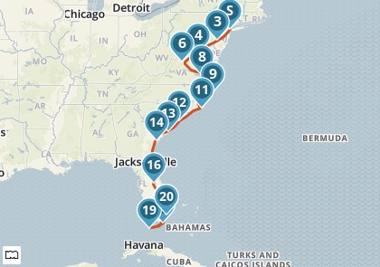 Kids Go Cities & Beaches