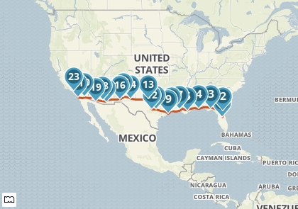 Coast to Coast by motorbike