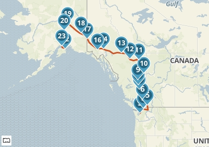 Alaska, Yukon & Beyond