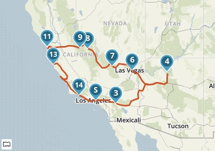 Highlights of the West