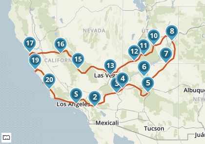 Best of the West by motorbike