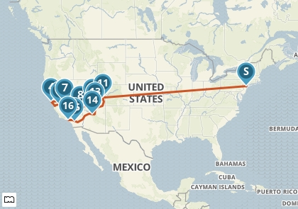Groepsreis New York and the West