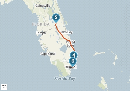 Florida by Train