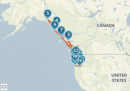 Northwest USA & Alaska-cruise