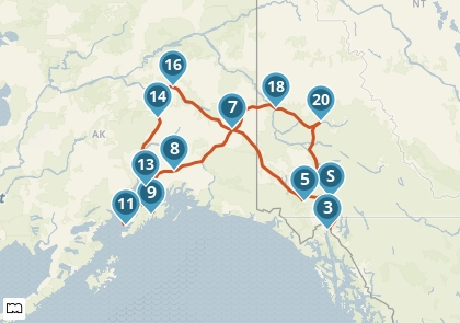 Alaska & Yukon Explorer