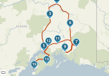 

  Alaska Adventure per auto of camper
