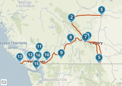 Rockies & Vancouver Island