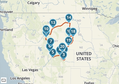 Rocky Mountains & Great Plains