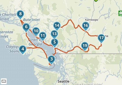 Grizzlybears, Wildlife & Knight Inlet Lodge