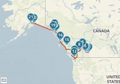 Western Canada & Alaska-cruise