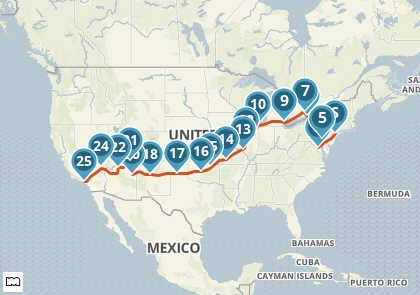 Coast to Coast Discovery