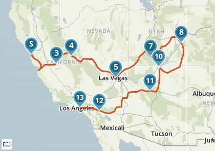 Groepsreis Western Experiences