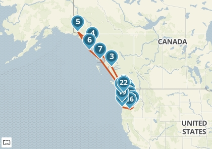 Northwest USA & Alaska-cruise