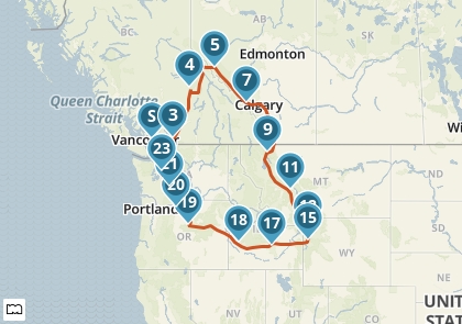 West-Canada & Yellowstone