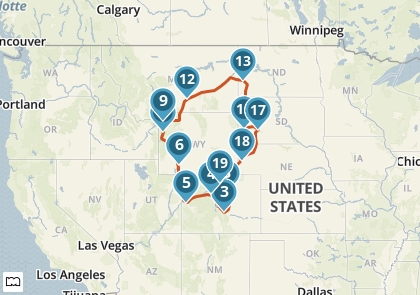 Rocky Mountains & Great Plains