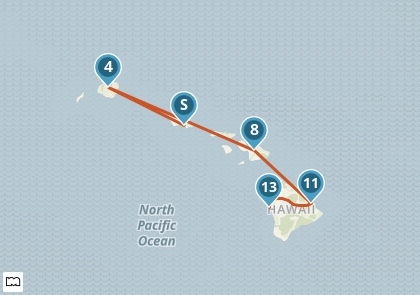 Hawaii: Oahu, Kauai, Maui & Big Island