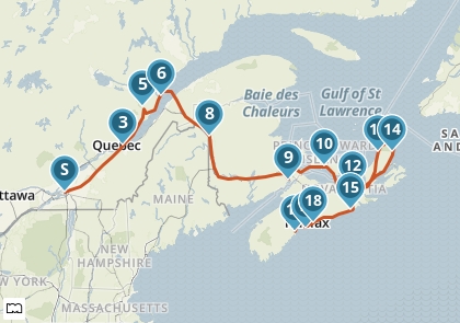 Eastern Journey