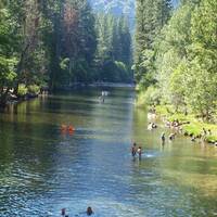 Merced river Yosemity