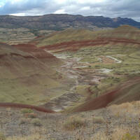 The Painted Hills
