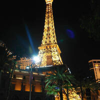 Paris by night, Las Vegas